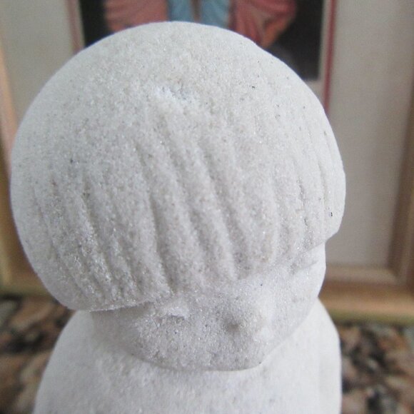 Figurine Stone Art Sculpture Belgium Modern - Picture 10 of 10